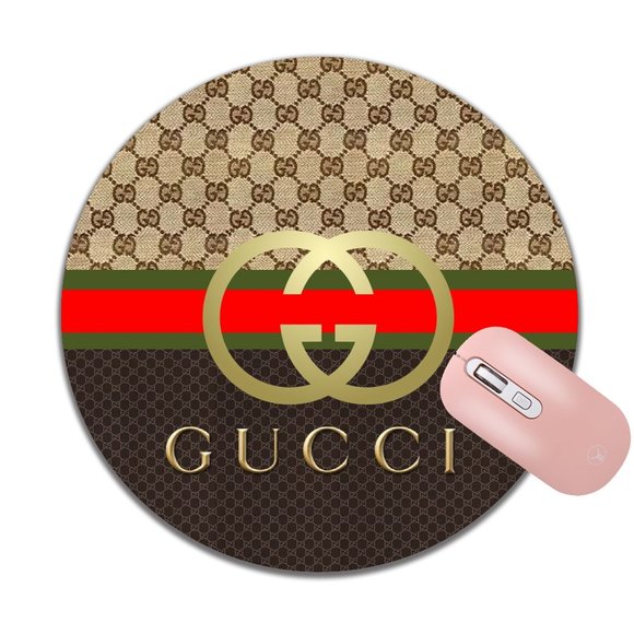 Gucci Pattern Mouse Pad - Picture 1 of 2